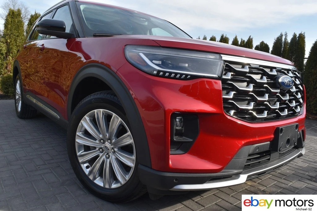 2025 Ford Explorer 6th Gen - Image 2 of 21