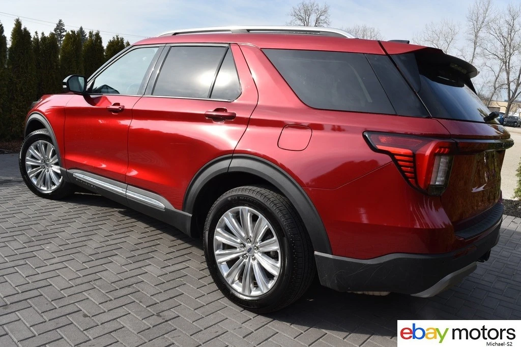 2025 Ford Explorer 6th Gen - Image 7 of 21