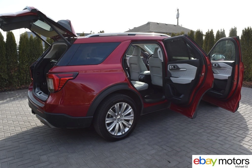 2025 Ford Explorer 6th Gen - Image 20 of 21