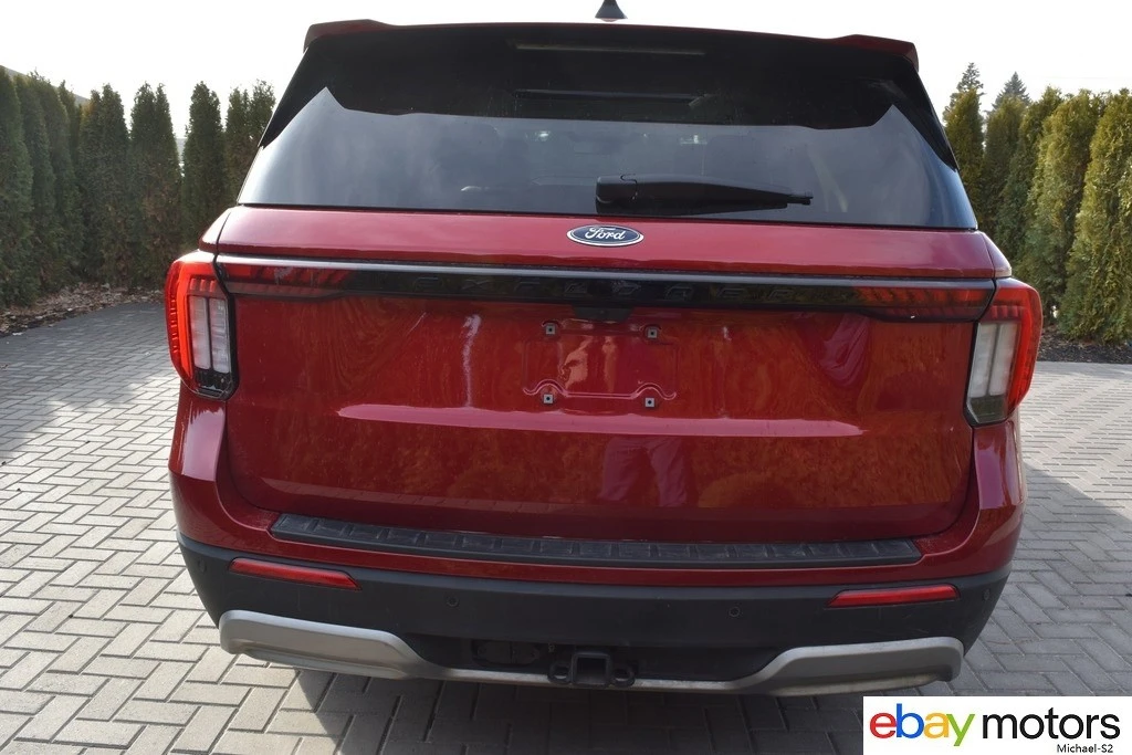 2025 Ford Explorer 6th Gen - Image 6 of 21