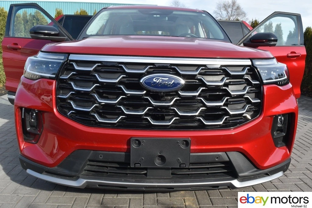 2025 Ford Explorer 6th Gen - Image 21 of 21