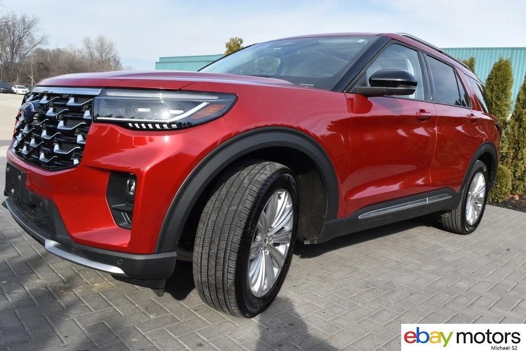 2025 Ford Explorer 6th Gen - Image 9 of 21