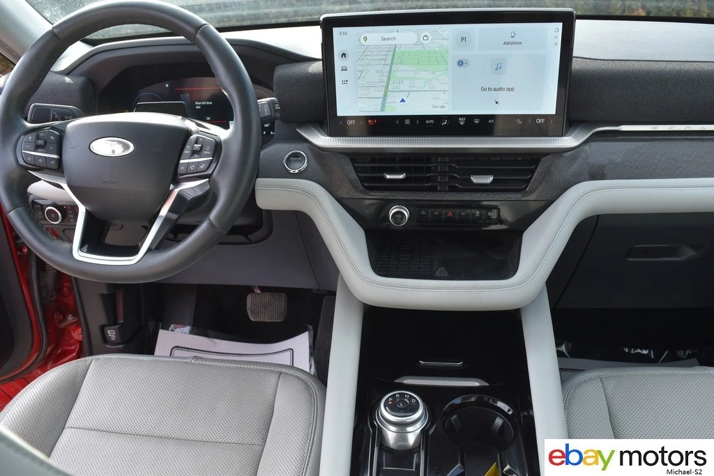 2025 Ford Explorer 6th Gen - Image 14 of 21
