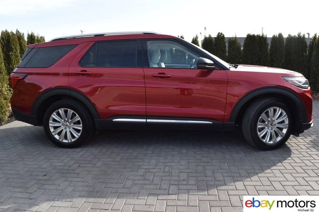 2025 Ford Explorer 6th Gen - Image 4 of 21