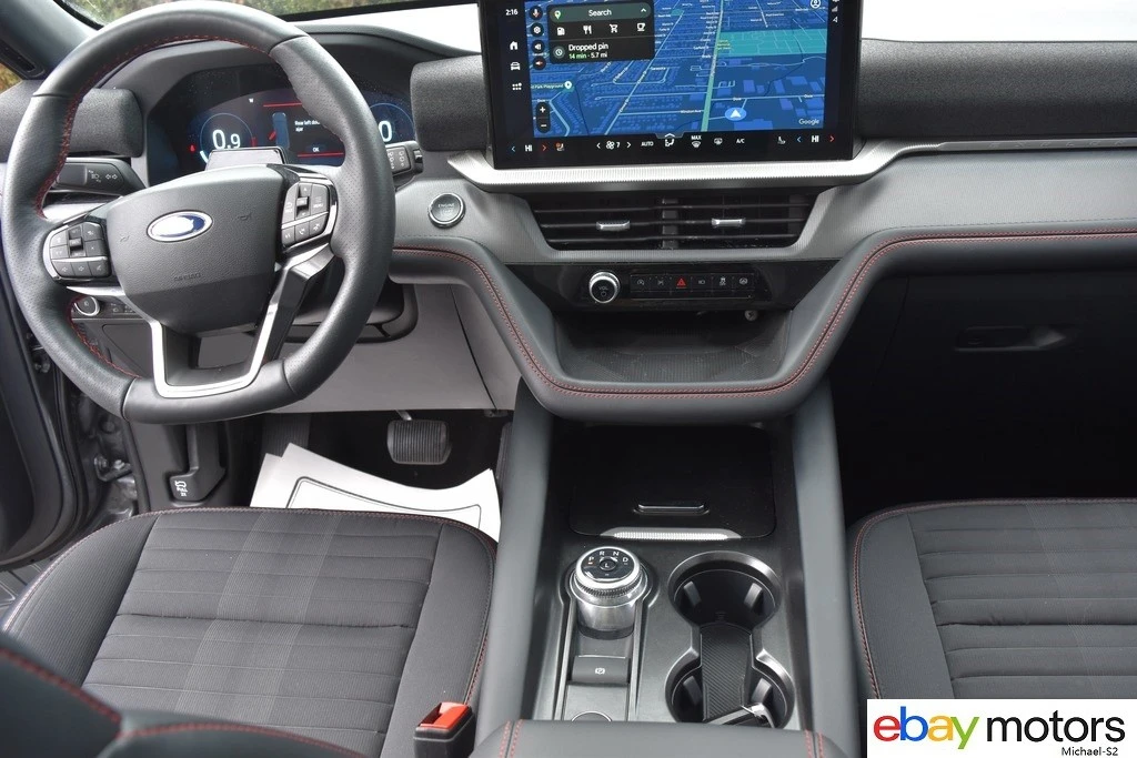 2025 Ford Explorer 6th Gen - Image 15 of 21