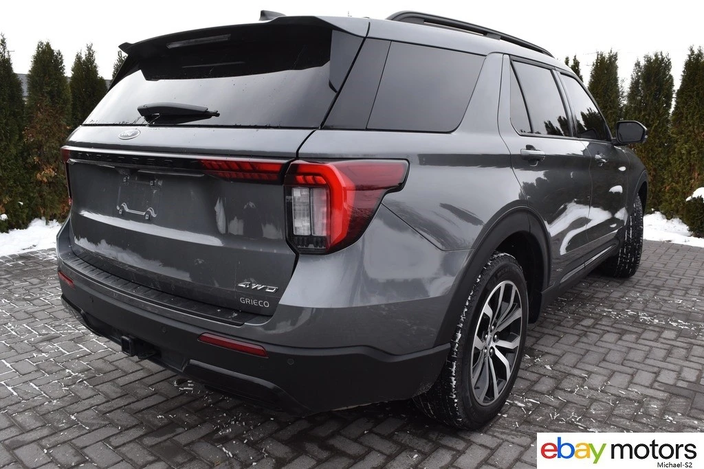 2025 Ford Explorer 6th Gen - Image 5 of 21