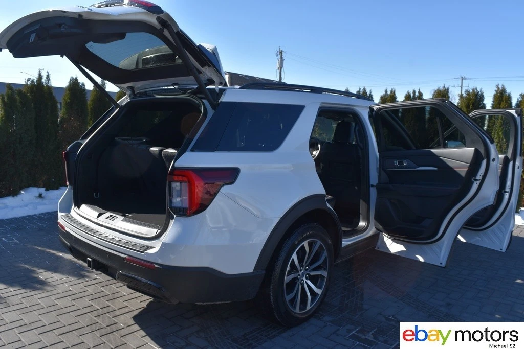 2025 Ford Explorer 6th Gen - Image 20 of 21