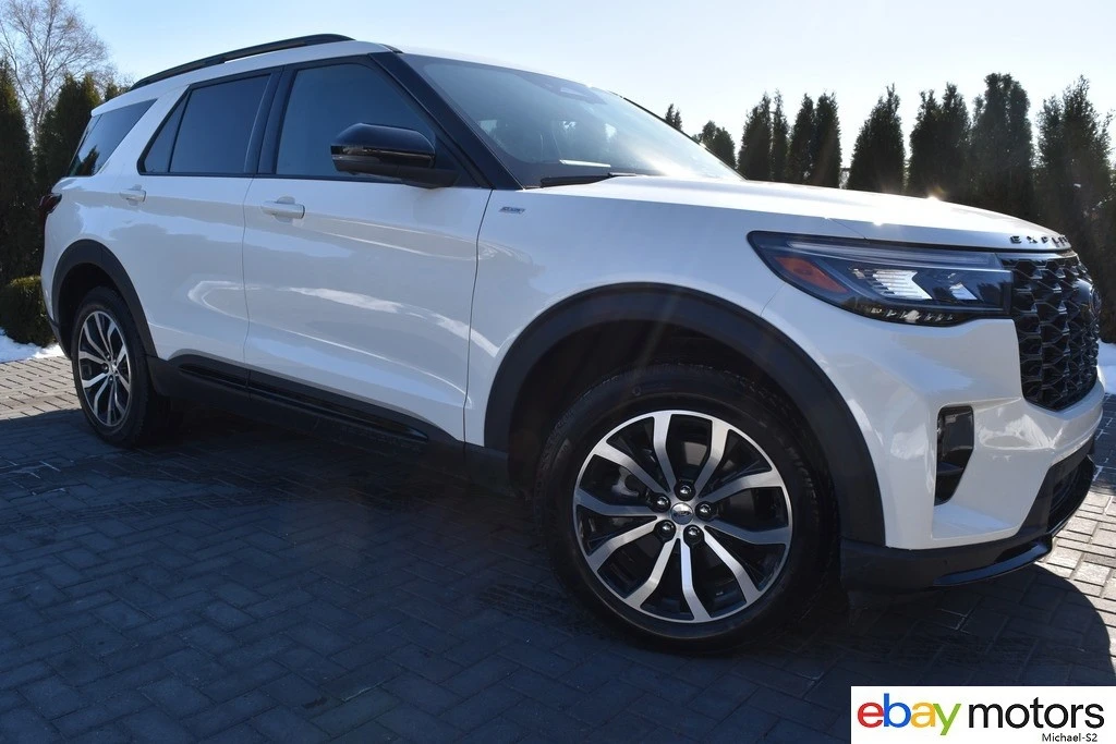 2025 Ford Explorer 6th Gen - Image 3 of 21