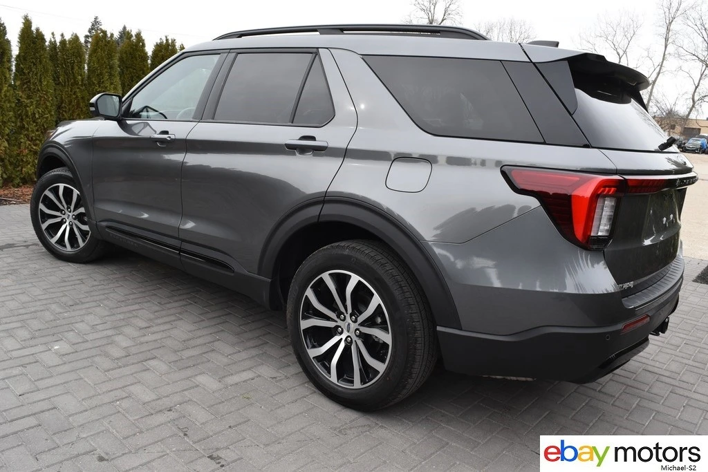 2025 Ford Explorer 6th Gen - Image 7 of 21