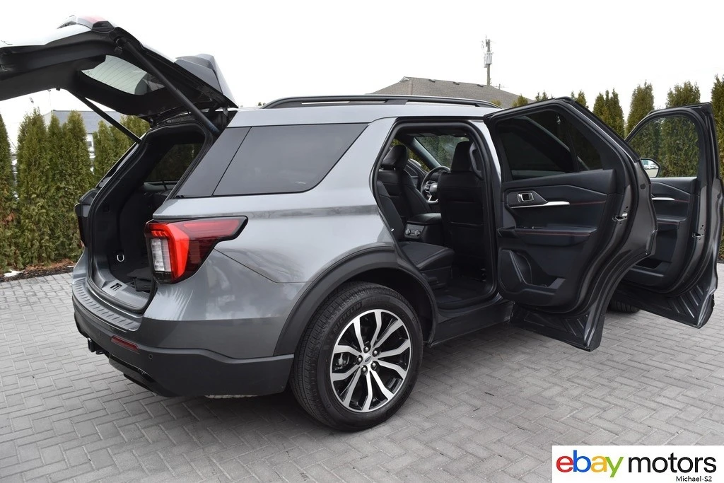 2025 Ford Explorer 6th Gen - Image 20 of 21