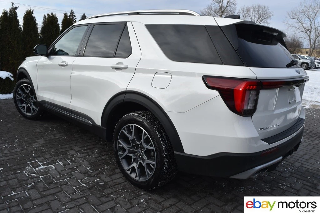 2025 Ford Explorer 6th Gen - Image 7 of 21