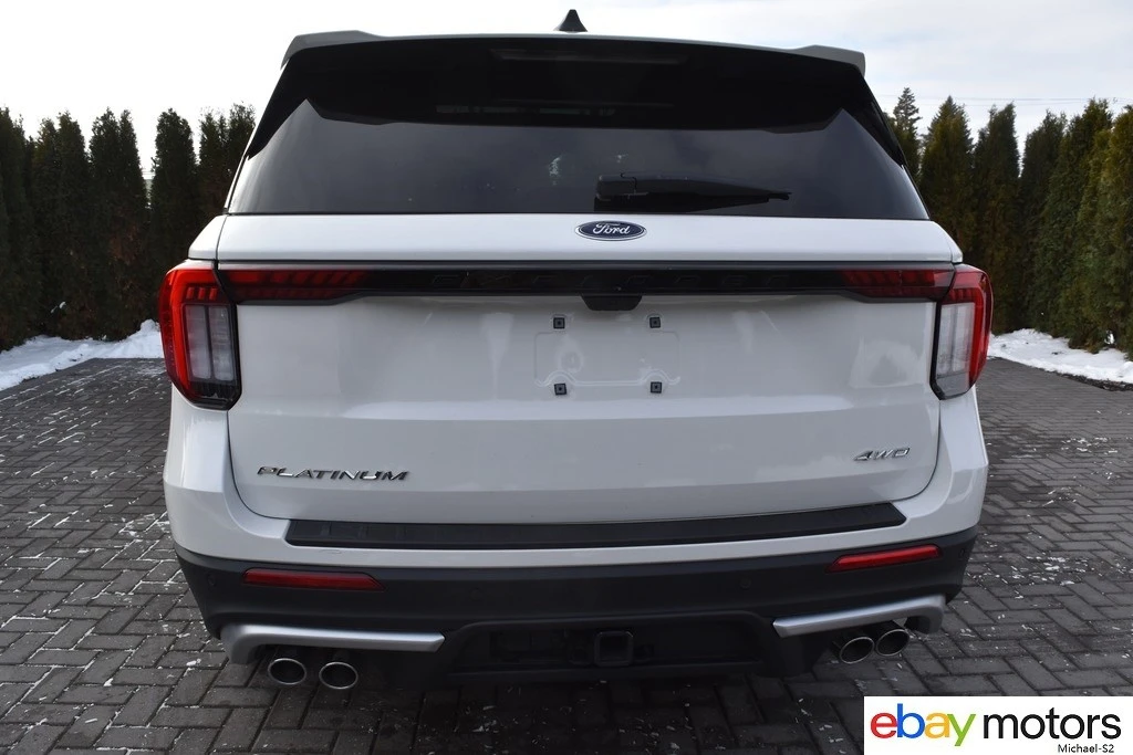 2025 Ford Explorer 6th Gen - Image 6 of 21