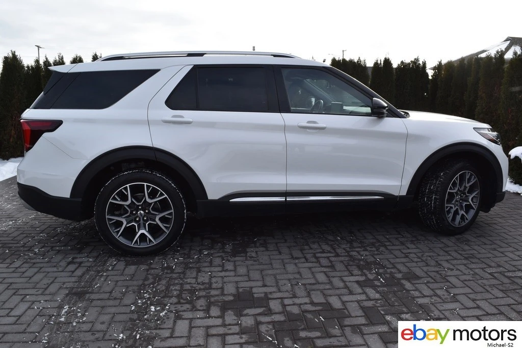2025 Ford Explorer 6th Gen - Image 4 of 21