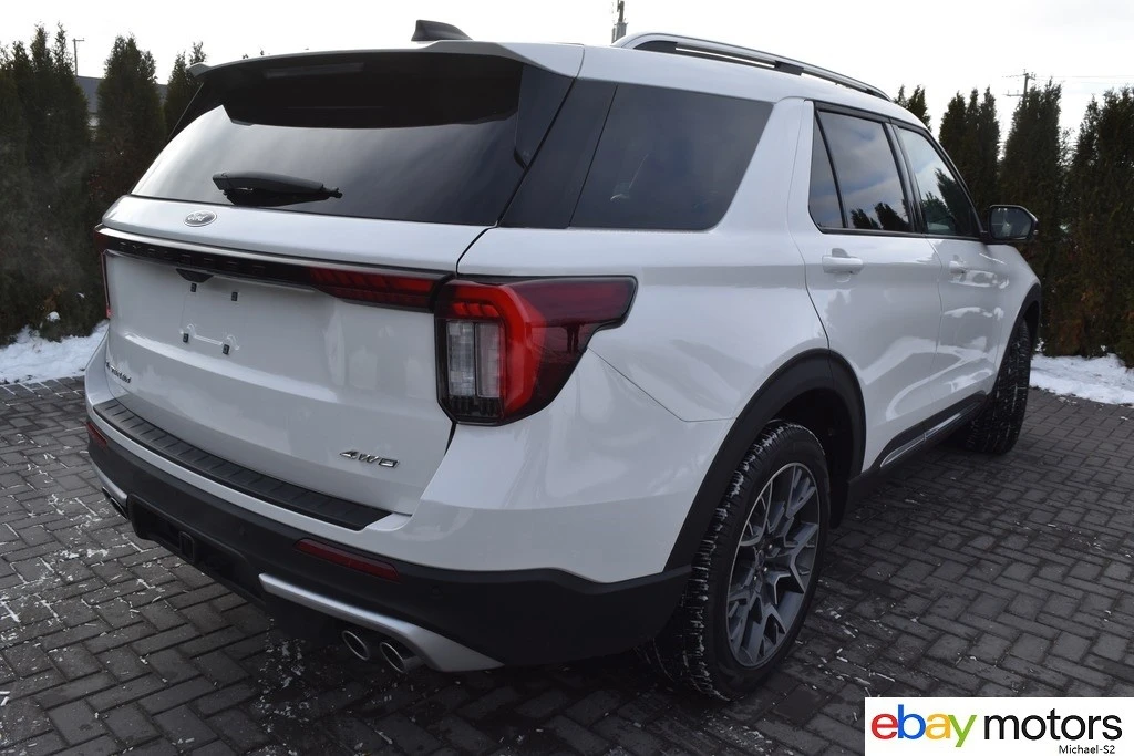 2025 Ford Explorer 6th Gen - Image 5 of 21