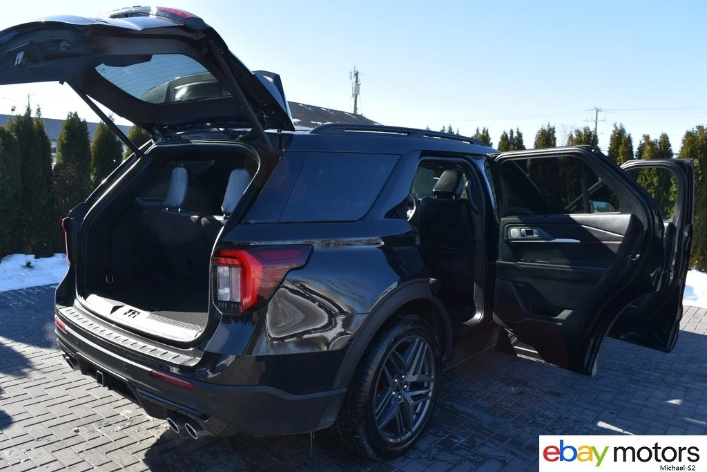 2025 Ford Explorer 6th Gen - Image 20 of 21