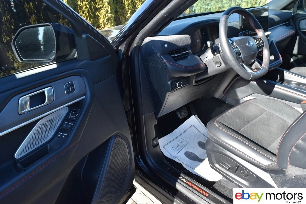 2025 Ford Explorer 6th Gen - Image 11 of 21