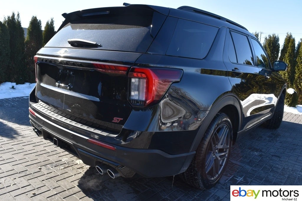 2025 Ford Explorer 6th Gen - Image 5 of 21
