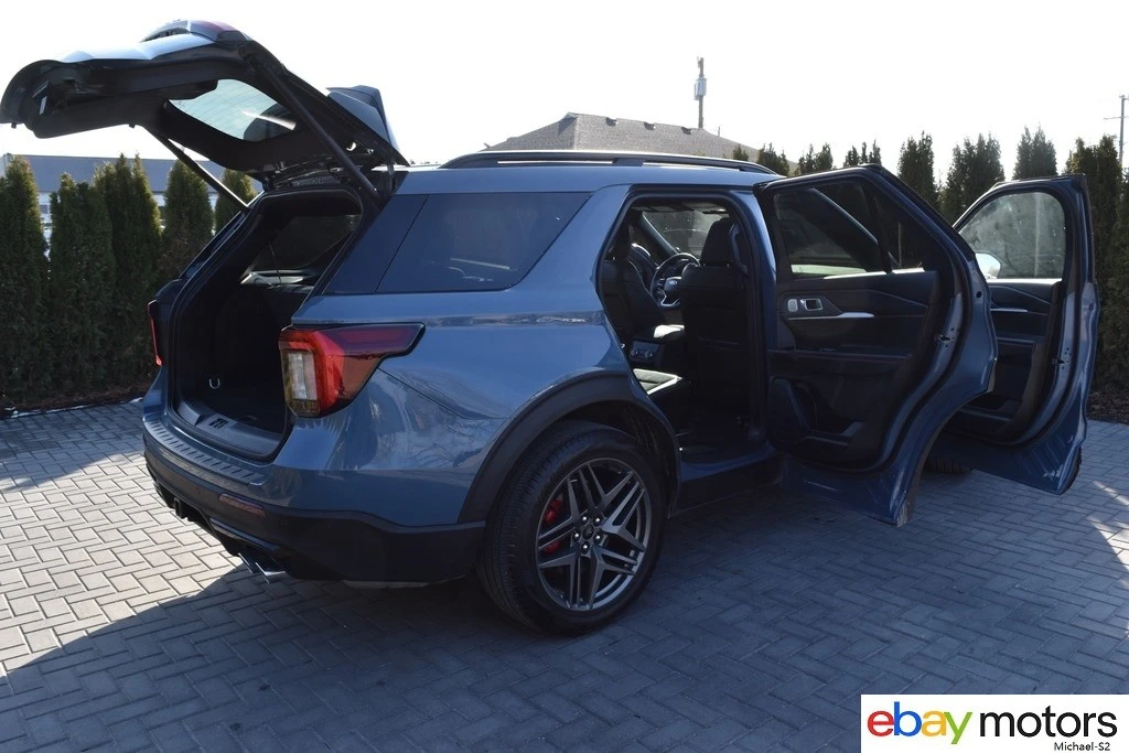 2025 Ford Explorer 6th Gen - Image 20 of 21