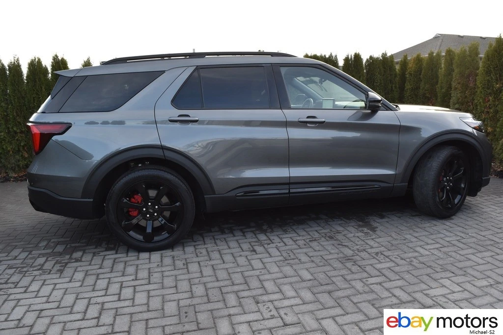 2025 Ford Explorer 6th Gen - Image 4 of 21