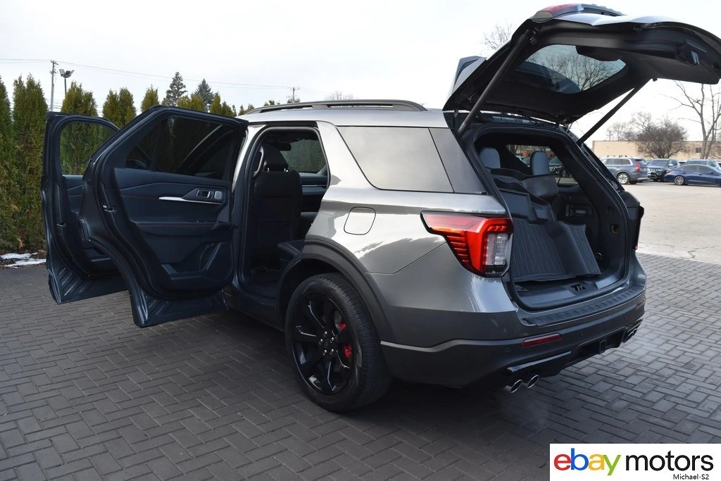 2025 Ford Explorer 6th Gen - Image 20 of 21