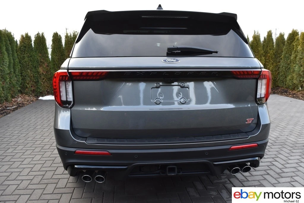 2025 Ford Explorer 6th Gen - Image 6 of 21