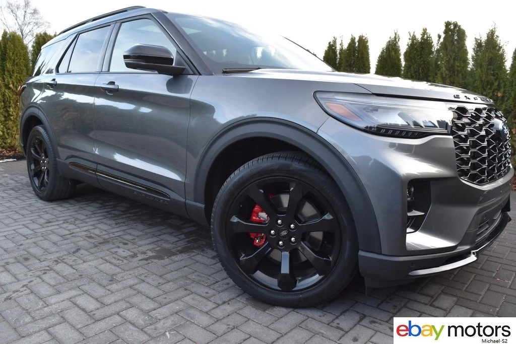 2025 Ford Explorer 6th Gen - Image 3 of 21