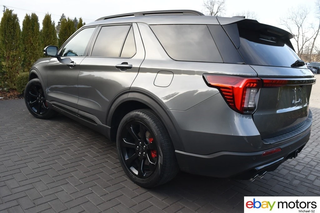 2025 Ford Explorer 6th Gen - Image 7 of 21