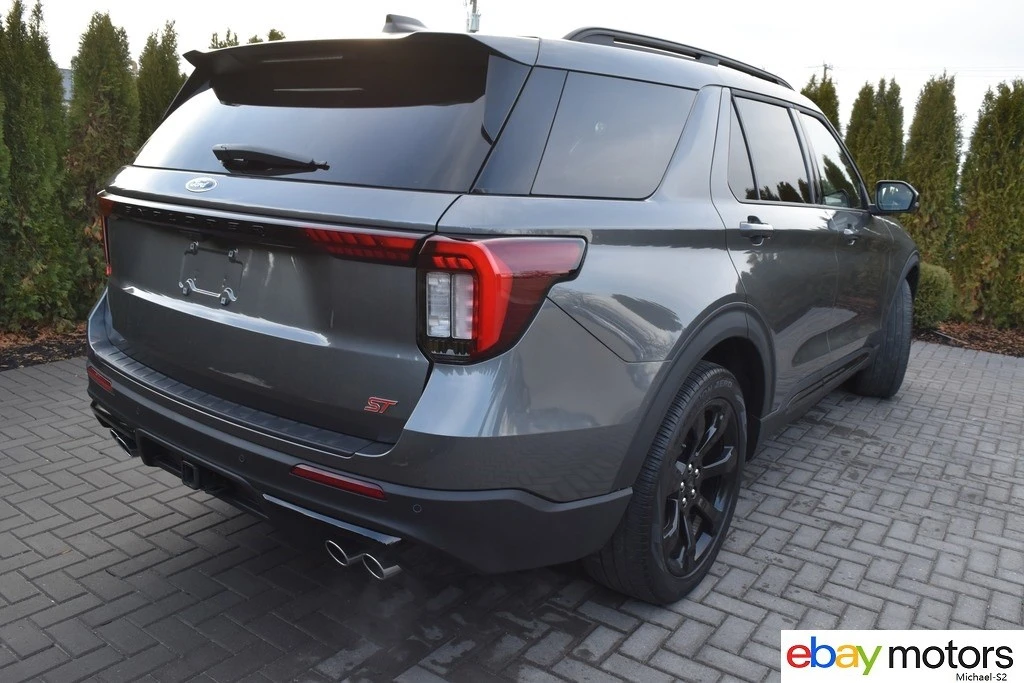 2025 Ford Explorer 6th Gen - Image 5 of 21