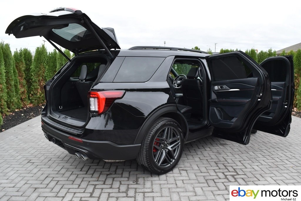 2025 Ford Explorer 6th Gen - Image 20 of 21