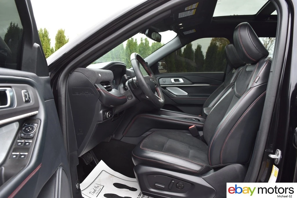 2025 Ford Explorer 6th Gen - Image 10 of 21
