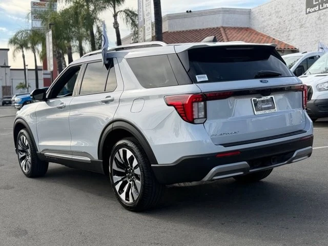 2025 Ford Explorer 6th Gen - Image 8 of 21