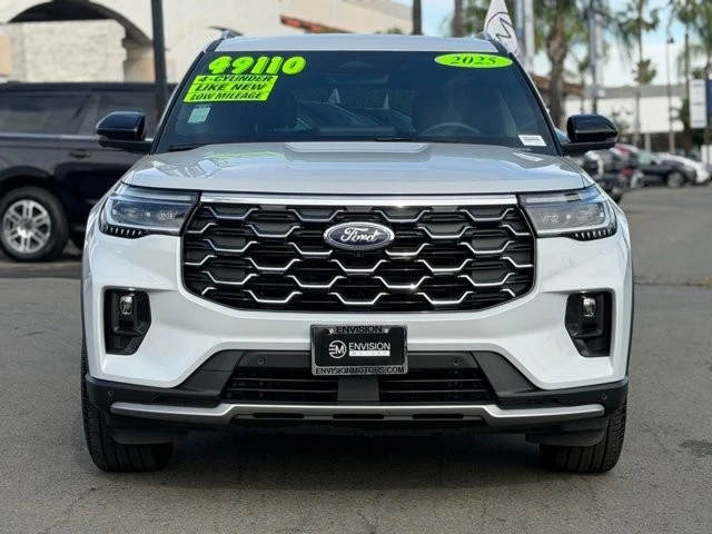 2025 Ford Explorer 6th Gen - Image 5 of 21