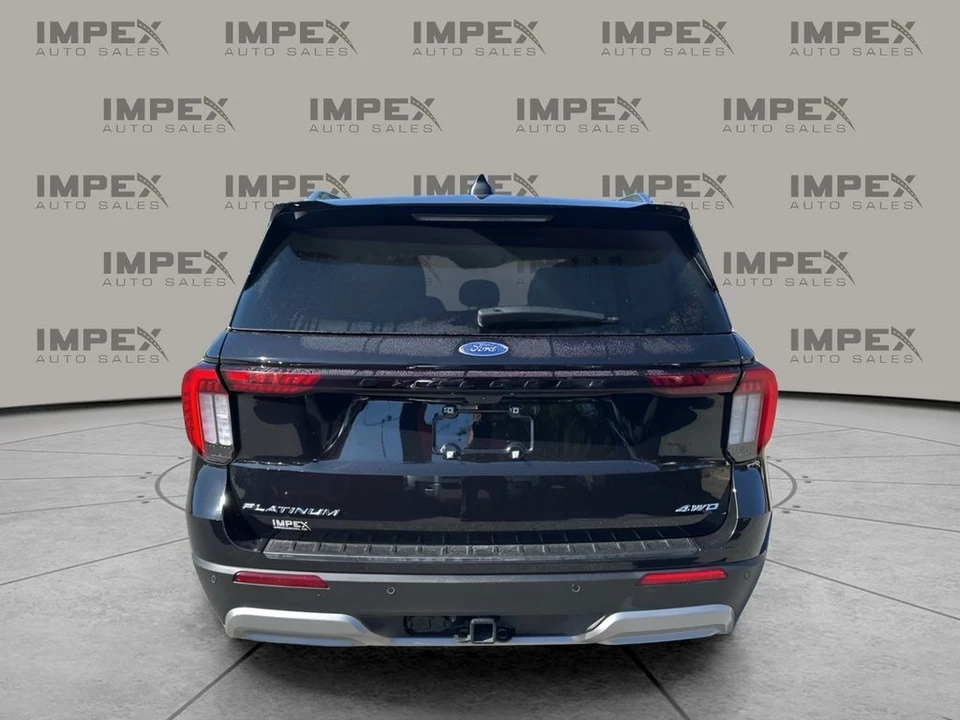2025 Ford Explorer 6th Gen - Image 4 of 12
