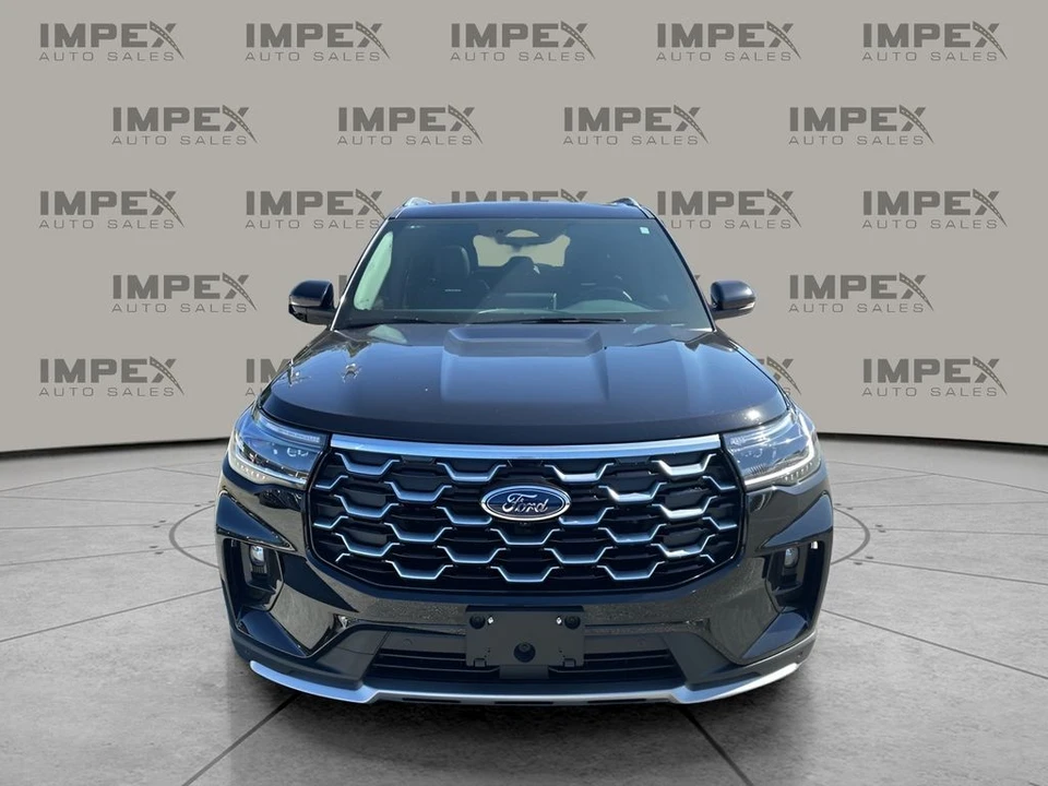 2025 Ford Explorer 6th Gen - Image 8 of 12