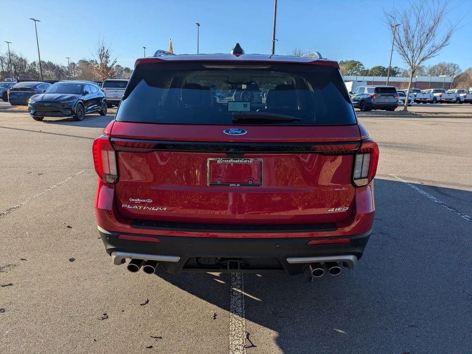 2025 Ford Explorer 6th Gen - Image 5 of 12