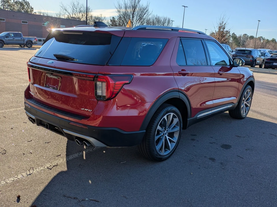 2025 Ford Explorer 6th Gen - Image 4 of 12