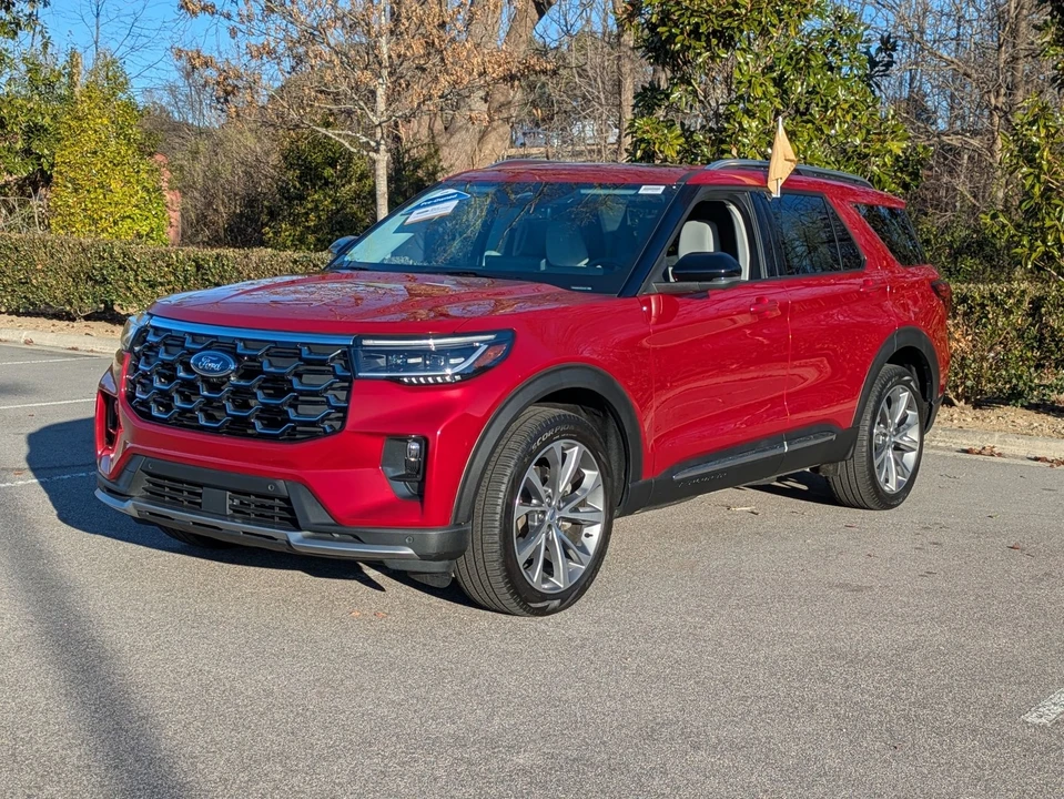 2025 Ford Explorer 6th Gen - Image 8 of 12