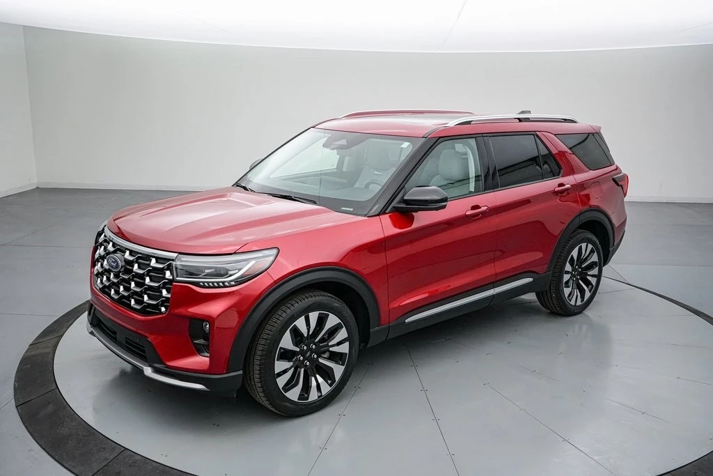 2025 Ford Explorer 6th Gen - Image 9 of 21