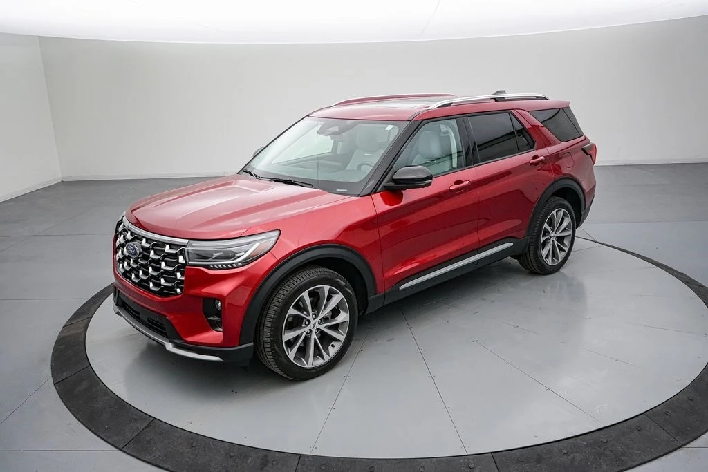 2025 Ford Explorer 6th Gen - Image 9 of 21