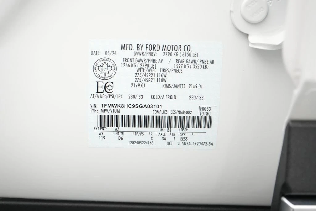 2025 Ford Explorer 6th Gen - Image 31 of 31