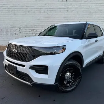 2025 Ford Explorer Police Interceptor