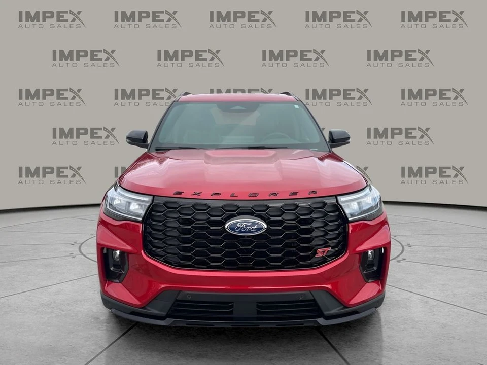 2025 Ford Explorer 6th Gen - Image 8 of 12