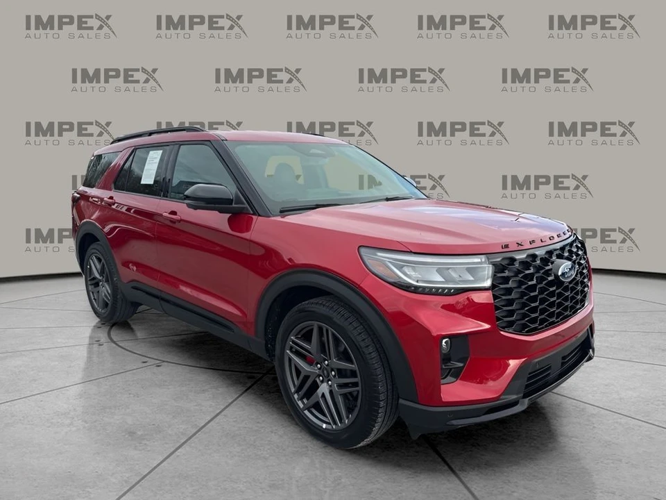 2025 Ford Explorer 6th Gen - Image 7 of 12