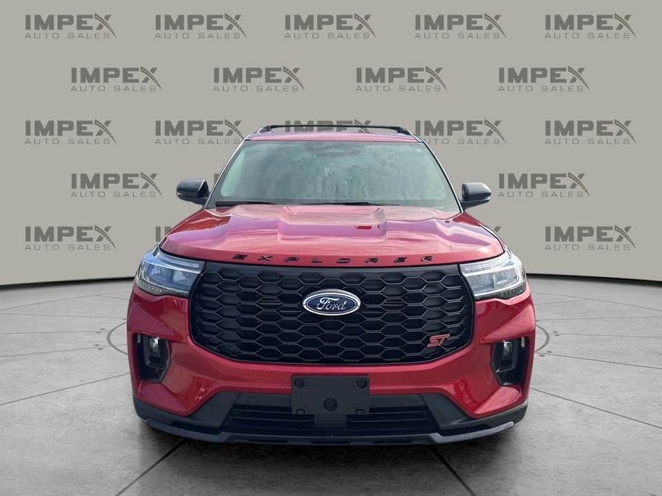 2025 Ford Explorer 6th Gen - Image 8 of 12