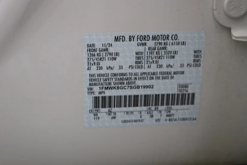 2025 Ford Explorer 6th Gen - Image 25 of 25