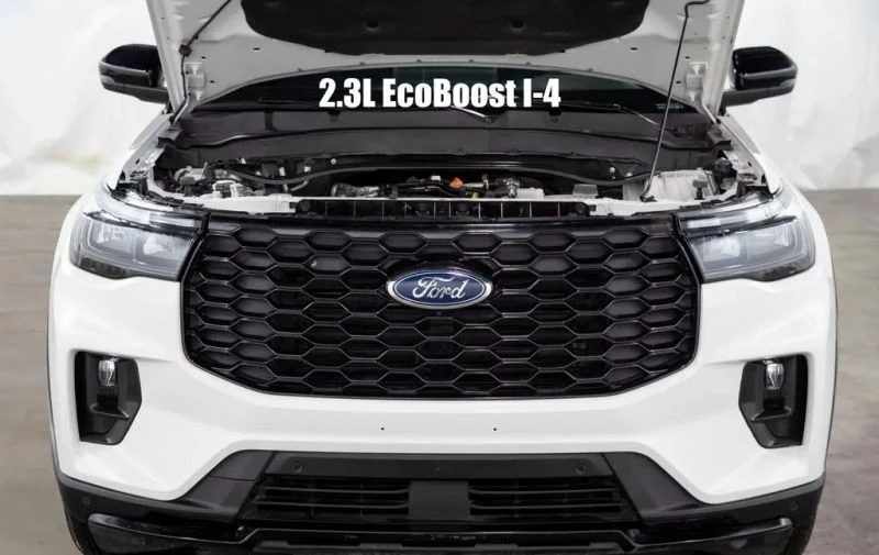 2025 Ford Explorer 6th Gen - Image 3 of 12