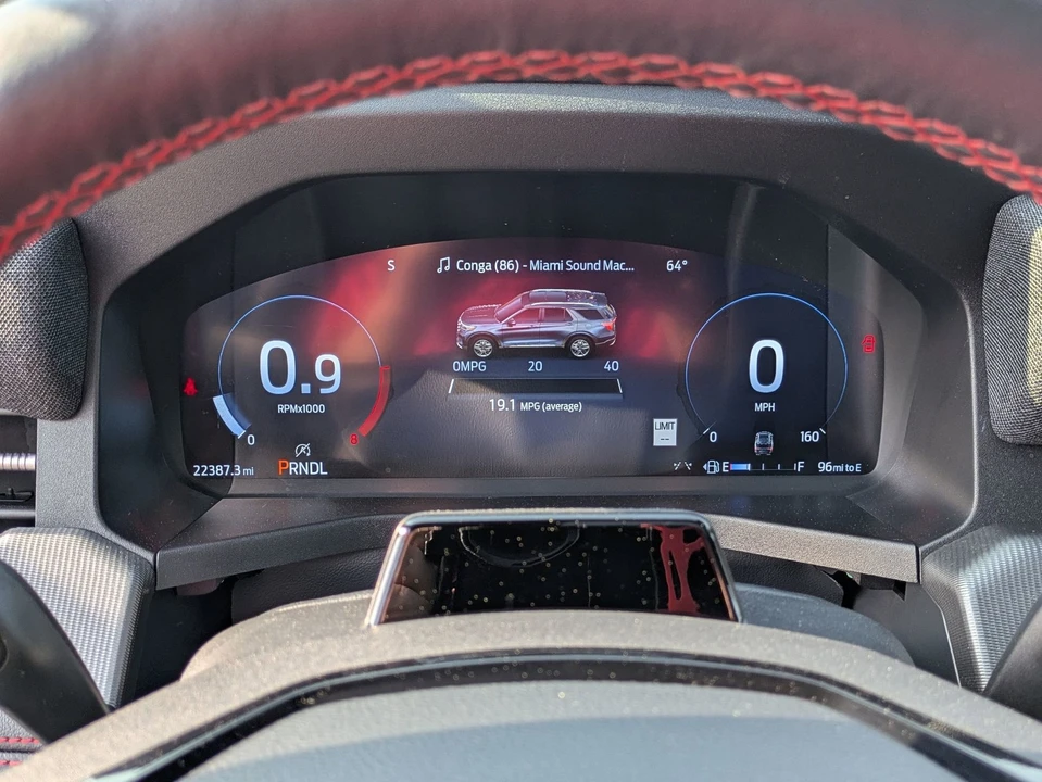 2025 Ford Explorer 6th Gen - Image 20 of 21