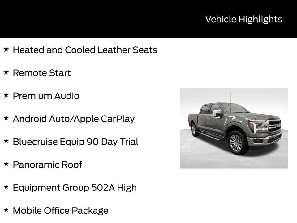 2025 Ford F-150 14th Gen - Image 5 of 12
