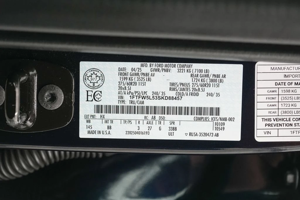2025 Ford F-150 14th Gen - Image 25 of 25