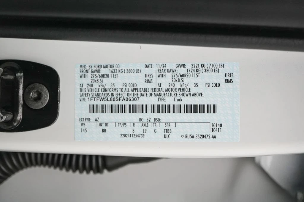 2025 Ford F-150 14th Gen - Image 28 of 28